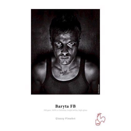Hahnemühle Baryta FB 350 g/m² -  17" x 12 metro