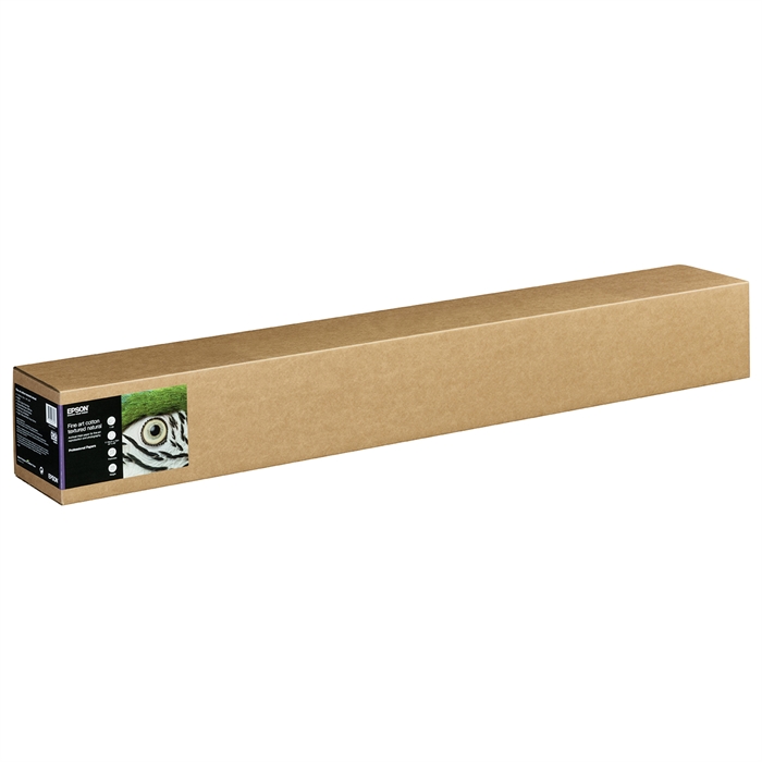 Epson Fine Art Cotton Textured Natural II 300 gsm, 44" x 15 metro