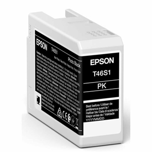 Epson Photo Black 25 ml rašalo kasetė T46S1 - Epson SureColor P700