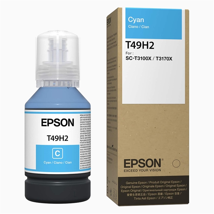 Epson SC-T3100x Žydra 140ml T49H