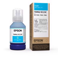 Epson Dye Sublimation ink ( T49N2 ) - Cyan 140 ml for Epson F100 & F500
