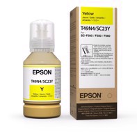 Epson Dye Sublimation ink ( T49N4 )- Yellow 140 ml for Epson F100 & F500