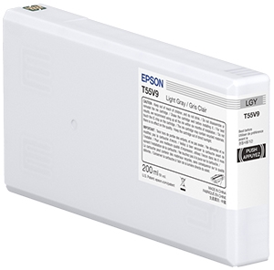 T55W9 Light Gray 200 ml rašalo kasetė