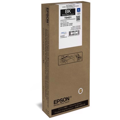 Epson WorkForce Series Ink Cartridge XL Black - T9451