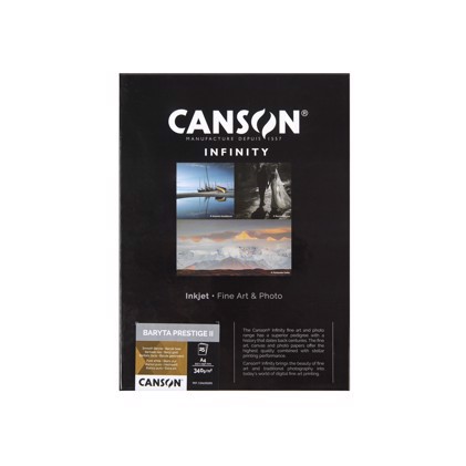 Canson Baryta Prestige II 340 g/m² - A4, 25 lapų (FSC)