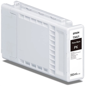 Epson Photo Black T56U1 - 350 ml rašalo kasetė