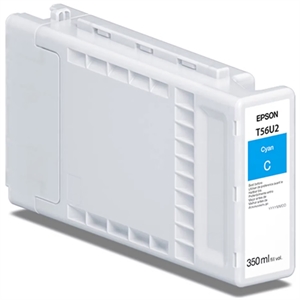 Epson Cyan T56U2 - 350 ml rašalo kasetė