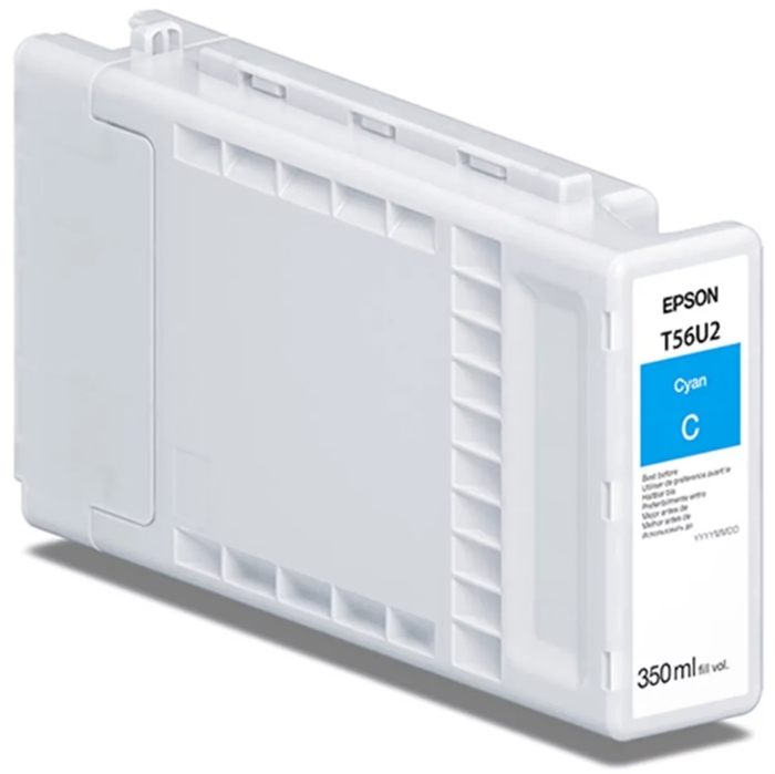 Epson Cyan T56U2 - 350 ml rašalo kasetė