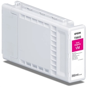 Epson Vivid Magenta T56U3 - 350 ml rašalo kasetė