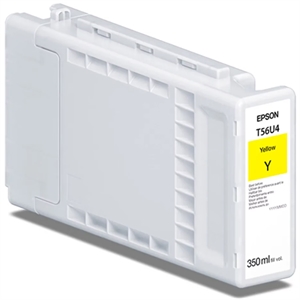 Epson Yellow T56U4 - 350 ml rašalo kasetė