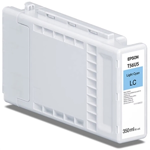 Epson Light Cyan T56U5- 350 ml rašalo kasetė
