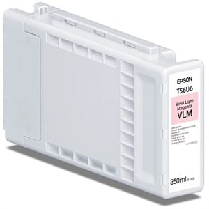 Epson Vivid Light Magenta T56U6 - 350 ml rašalo kasetė