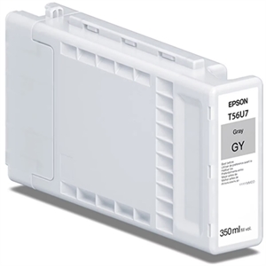 Epson Grey T56U7 - 350 ml rašalo kasetė