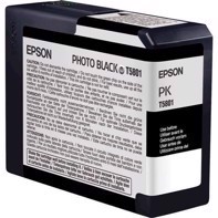 Epson Photo Black 80 ml rašalo kasetė T5801 - Epson Pro 3800 and 3880