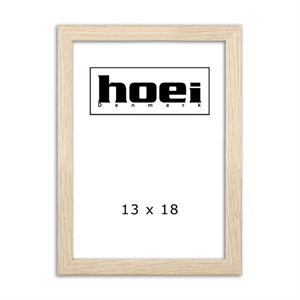 Oak frame for photos and posters 13 x 18 cm