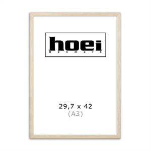 Oak frame for photos and posters 29.7 x 42 cm (A3)