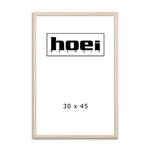 Oak wood frame for photos and posters 30 x 45 cm