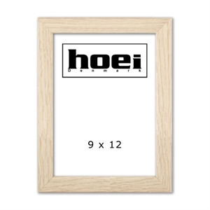 Oak frame for photos and posters 9 x 12 cm