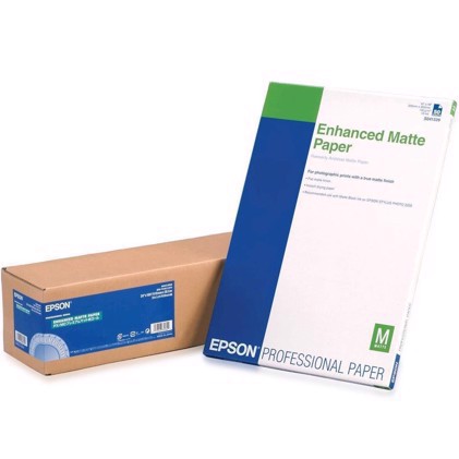Epson Enhanced Matte Paper 192 g - 44" x 30.5 metro