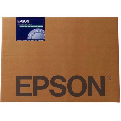 Epson Enhanced Matte Poster board 800 g/m2 A2 - 20 lapų