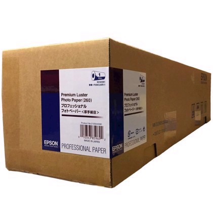 Epson Premium Luster Photo Paper 260 g/m2 - 30 cm x 30.5 metro