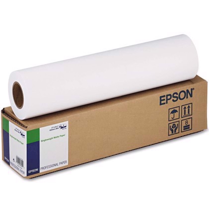 Epson Single weight Matte Paper 120 g/m2 - 44" x 40 metro