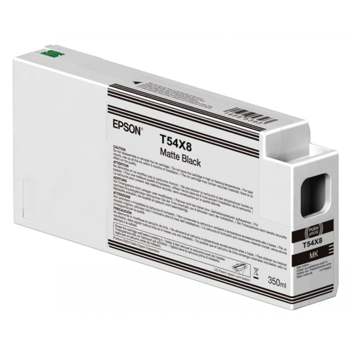 Epson Matte Black T54X8 - 350 ml rašalo kasetė