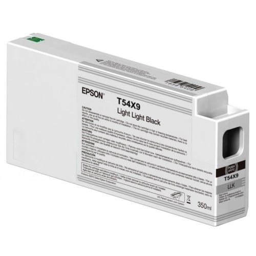 Epson Light Light Black T54X9 - 350 ml rašalo kasetė