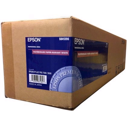 Epson Watercolor Paper Radiant White 190 g/m2 - 44" x 18 metro