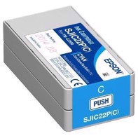 Epson Cyan cartridge for Epson TM-C3500 - 32,5 ml