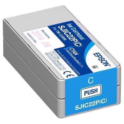 Epson Cyan cartridge for Epson TM-C3500 - 32,5 ml