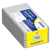 Epson Yellow ink cartridge for Epson TM-C3500 - 32,5 ml