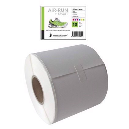 Epson Premium Matte roll, die-cut labels 102 mm × 76 mm ( 440 Labels )