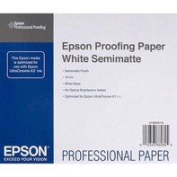 Epson Proofing Paper White Semimatte - 13" x 30.5 metro