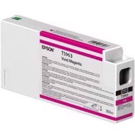 Epson T5963 Vivid Magenta - 350 ml rašalo kasetė