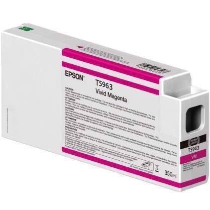 Epson T5963 Vivid Magenta - 350 ml rašalo kasetė
