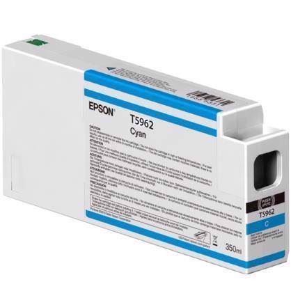 Epson T5962 Cyan - 350 ml rašalo kasetė