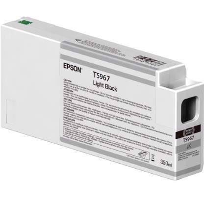 Epson T5967 Light Black - 350 ml rašalo kasetė