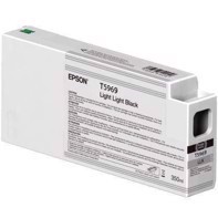 Epson T5969 Light Light Black - 350 ml rašalo kasetė