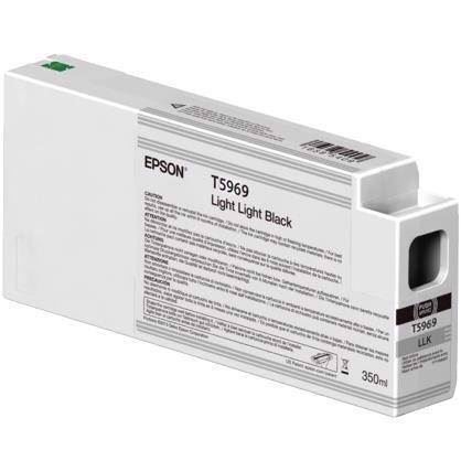 Epson T5969 Light Light Black - 350 ml rašalo kasetė