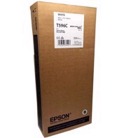 Epson T596C White 350 ml rašalo kasetė - Epson WT7900