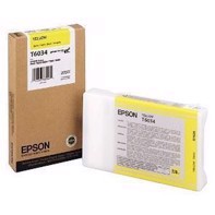 Epson Yellow T6034 - 220 ml rašalo kasetė