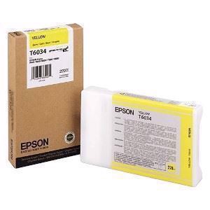 Epson Yellow T6034 - 220 ml rašalo kasetė