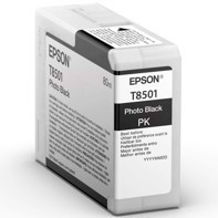 Epson Photo Black 80 ml rašalo kasetė T8501 - Epson SureColor P800
