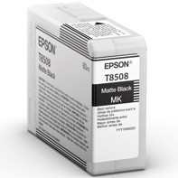 Epson Matte Black 80 ml rašalo kasetė T8508 - Epson SureColor P800