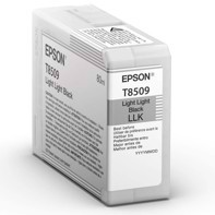 Epson Light Light Black 80 ml rašalo kasetė T8509 - Epson SureColor P800