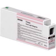 Epson T5966 Vivid Light Magenta - 350 ml rašalo kasetė