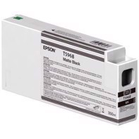 Epson T5968 Matte Black - 350 ml rašalo kasetė