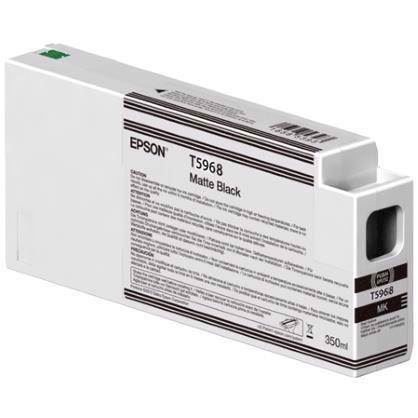 Epson T5968 Matte Black - 350 ml rašalo kasetė