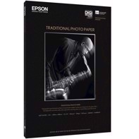 Epson Traditional Photo Paper 300 g/m2, A2 - 25 lapų